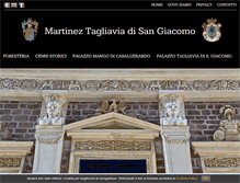 Tablet Screenshot of martinez-tagliavia.com